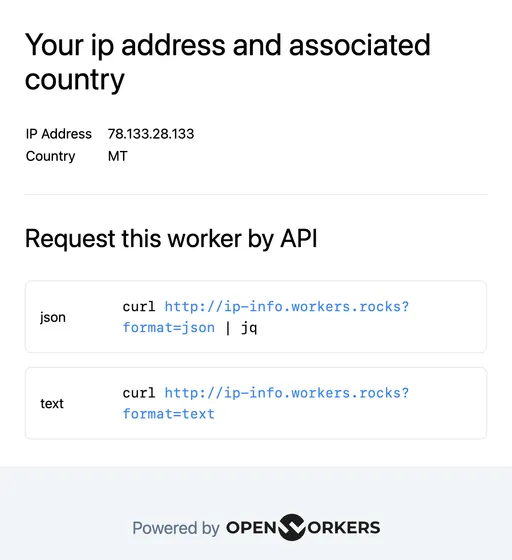 ip-info.workers.rocks